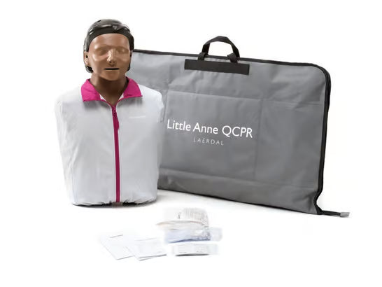 LAERDAL-123-03050 Little Anne QCPR Dark Skin