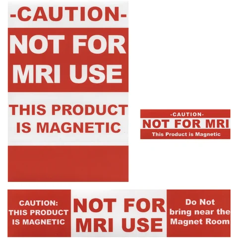 Newmatic Medical/Marketlab MRI Labels