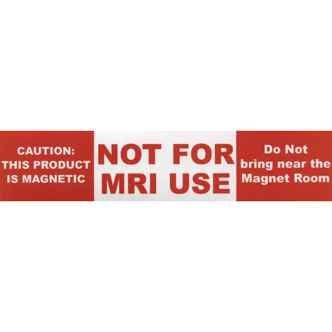 Newmatic Medical/Marketlab MRI Labels