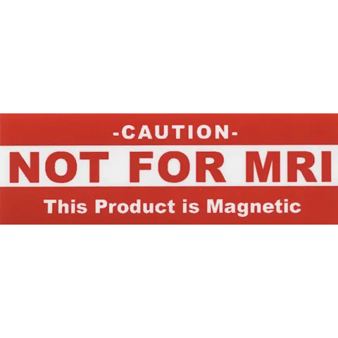 Newmatic Medical/Marketlab MRI Labels