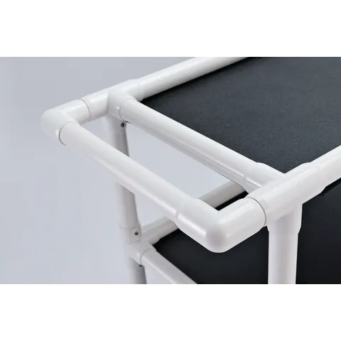 Newmatic Medical/Marketlab-12333 MRI-Conditional PVC Utility Cart, 1/ea