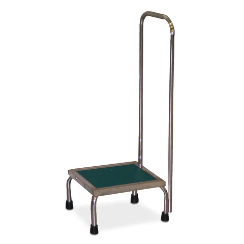Newmatic Medical/Marketlab-12362 Heavy Duty Step Stool With 41"H Handrail, 1/ea