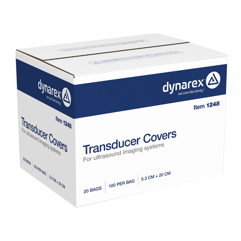 Dynarex-1248 Dynarex Transducer Probe Covers (100/BX 20BXs/CS)