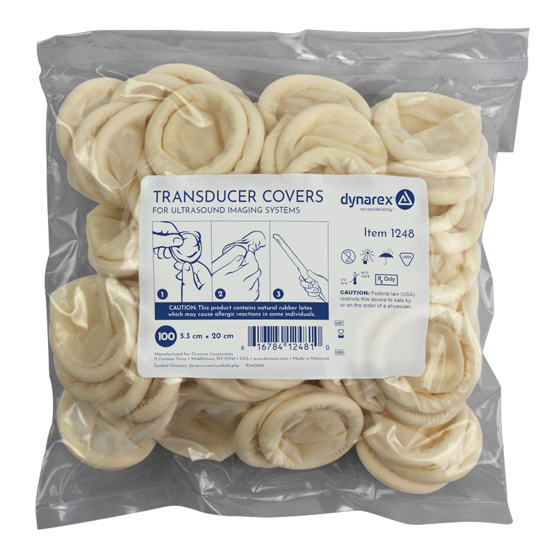 Dynarex-1248 Dynarex Transducer Probe Covers (100/BX 20BXs/CS)