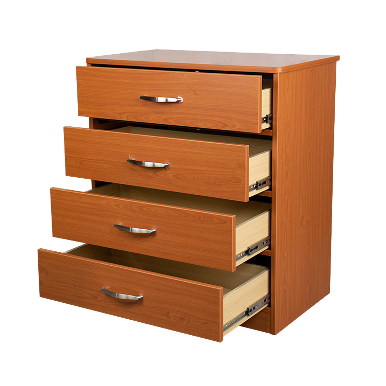 Dynarex Four Drawer Dresser, 1pc/cs Dynarex Four Drawer Dresser, 1pc/cs