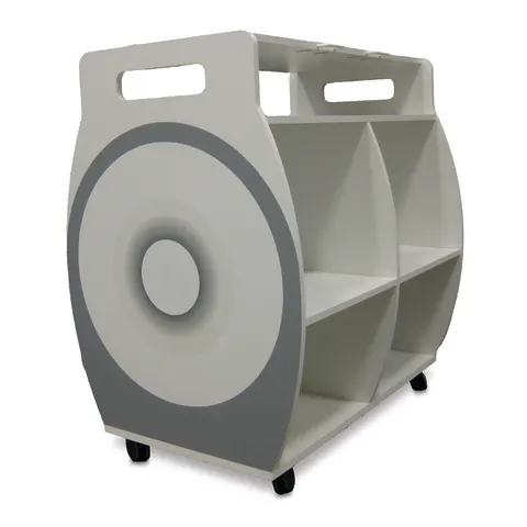 Marketlab-12519 Coil Cart, 1/ea