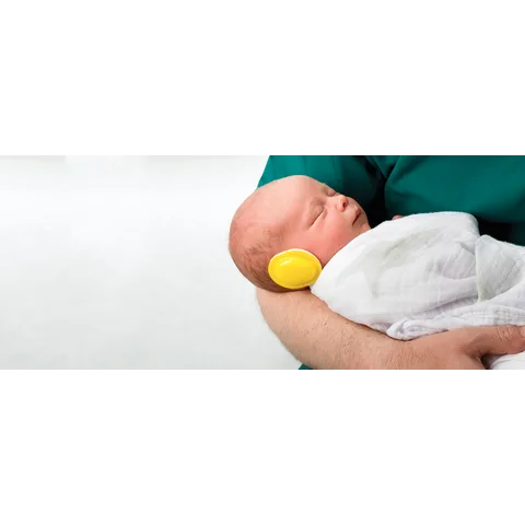 Newmatic Medical/Marketlab-12549 Neonatal Noise Guards, 6/pk