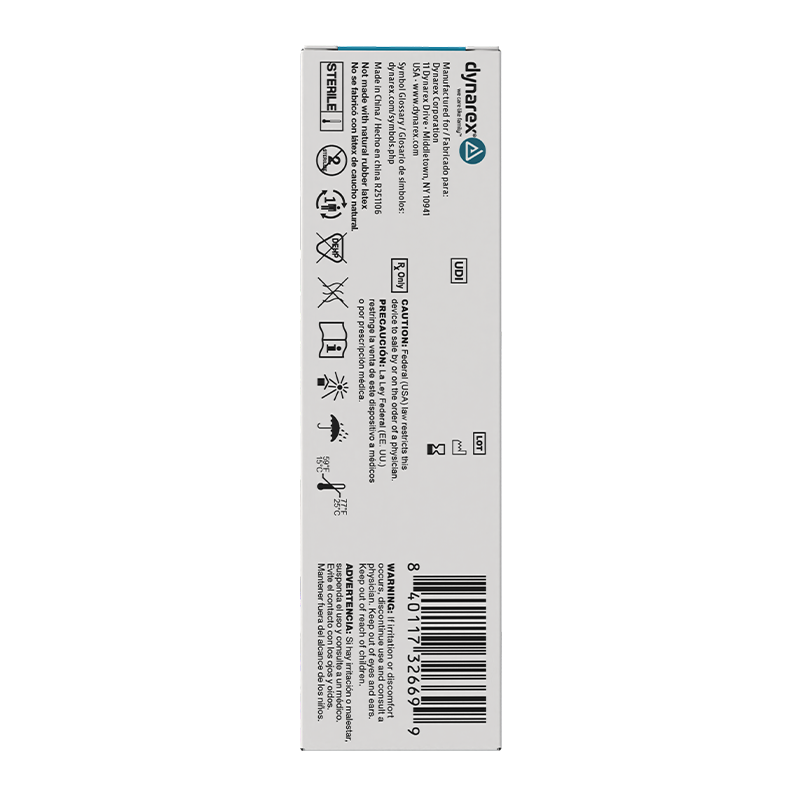 Dynarex DynaGel Silver Wound Gel Rx