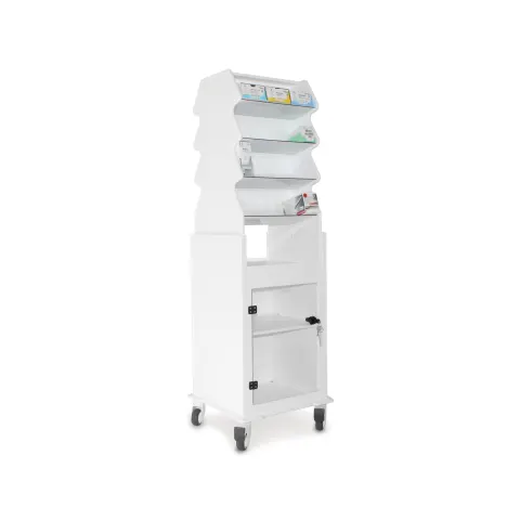 Marketlab-12811 Tall Suture/Supply Cart, 1/ea