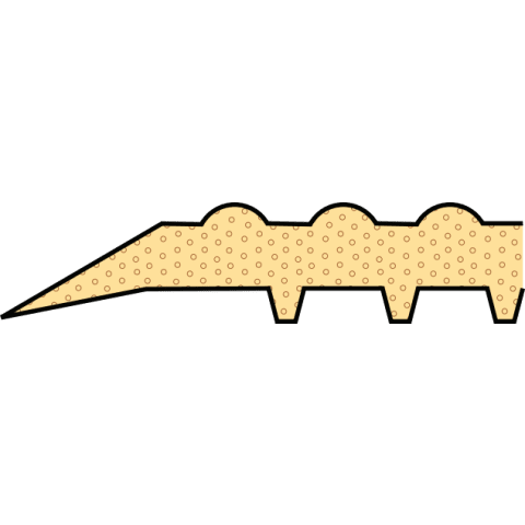 Marketlab-12816 Operating Room Mat, 1/ea