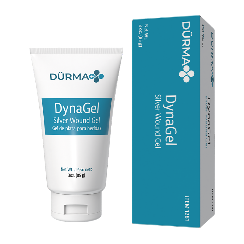 Dynarex DynaGel Silver Wound Gel Rx
