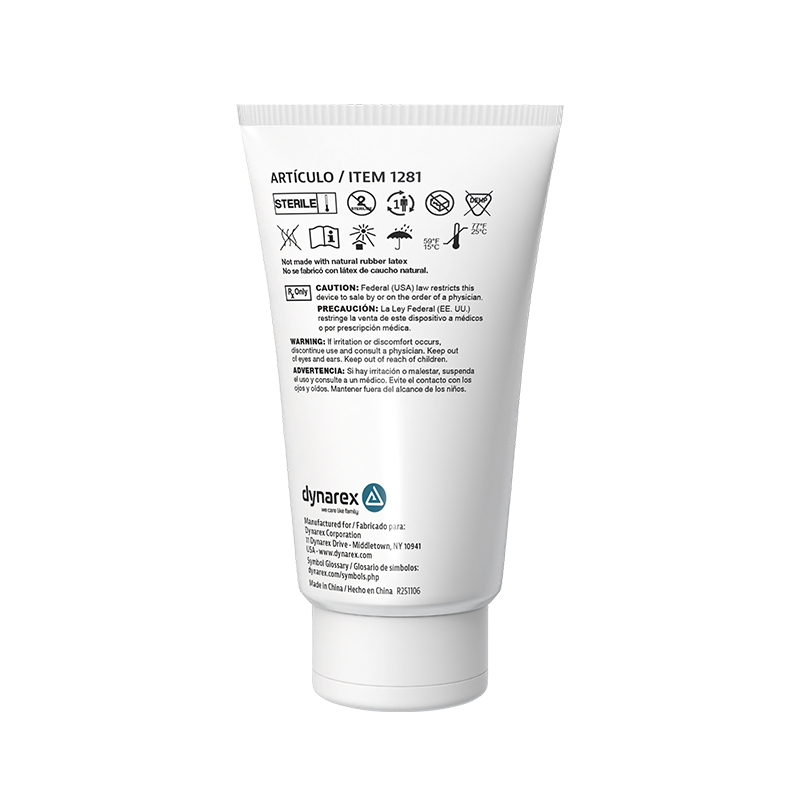 Dynarex DynaGel Silver Wound Gel Rx