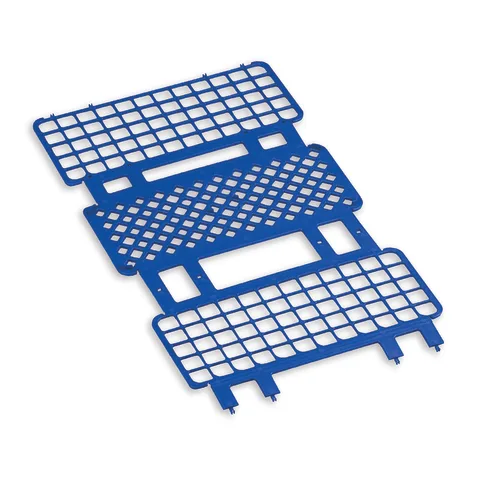 Marketlab 60-Place Tube Rack for 16mm Tubes