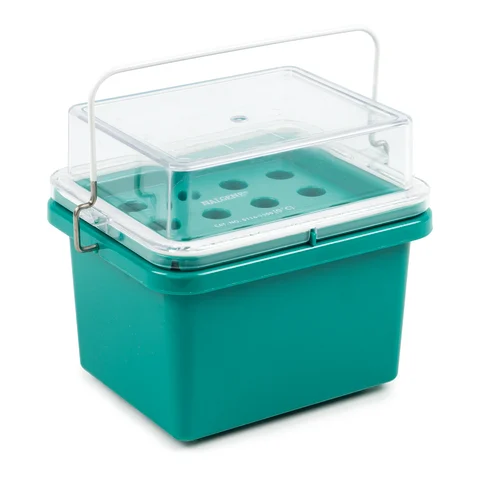 Marketlab-1300 Tube Cooler with Lid, For 13mm Tubes, 1/ea