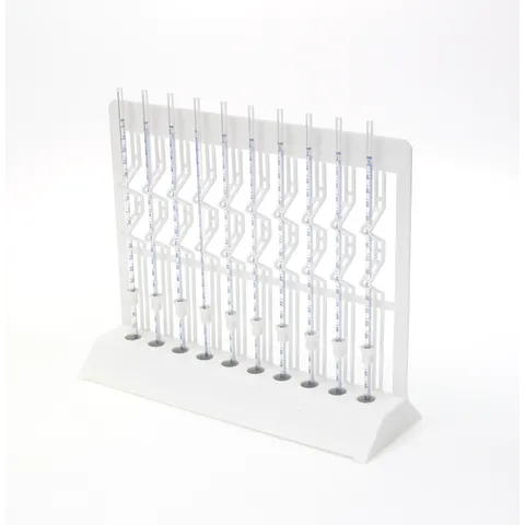 Marketlab-13039 10-Place ESR Rack with Pipette Support Clamps, 1/ea