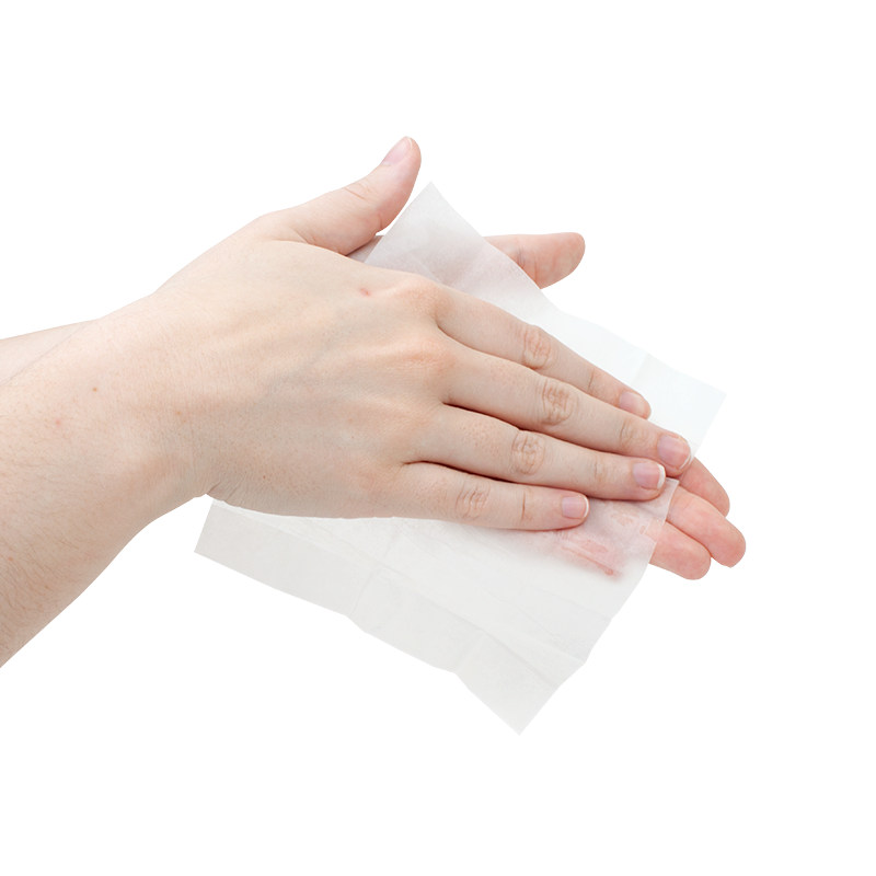 Dynarex 1303UB-10 BZK Antiseptic Towelettes, 5" x 7" (10/box 100 boxes/case)
