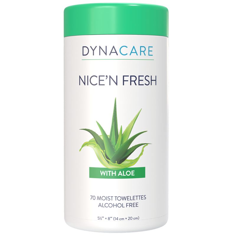 Dynarex-1305 Nice'n Fresh Towelettes 5.5" x 8" (70 twls/cn 18 cns/cs)