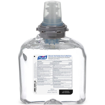 Gojo-2780-12 PURELL® TFX™ Touch Free Dispenser, Nickel, 1200mL (12/cs)