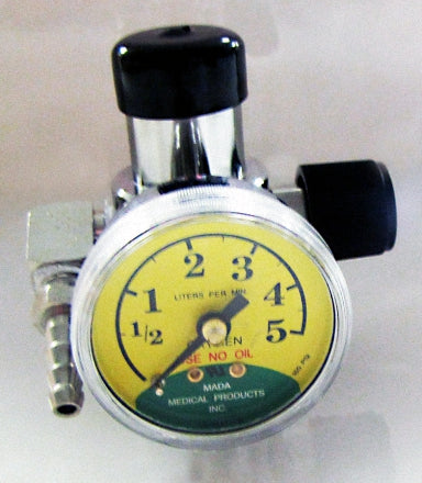 Mada Medical-1309A-5 Oxygen MadaValve Regulator (1 EA)