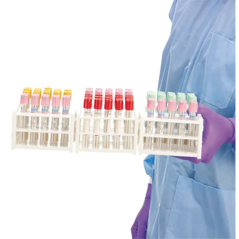 Marketlab Racks Pink Marketlab 50-Place T-Racks™ Tube Rack | 16mm Tubes | 13124 | Laboratory ...