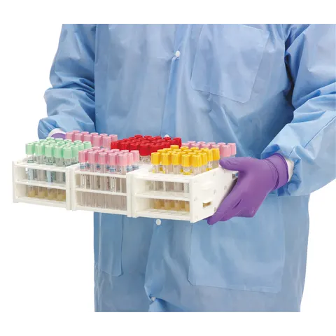 Marketlab Racks Pink Marketlab 50-Place T-Racks™ Tube Rack | 16mm Tubes | 13124 | Laboratory ...