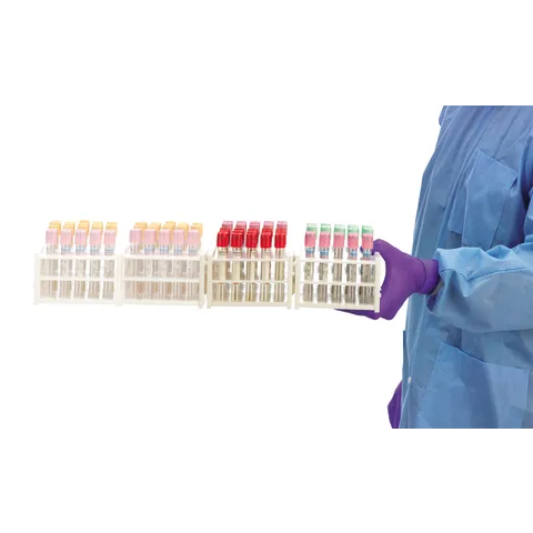 Marketlab-13124 50-Place T-Racks™ Tube Racks, 16mm Tubes, 1/ea