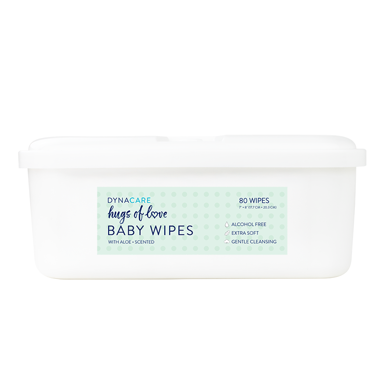Dynarex Hugs of Love Baby Wipes
