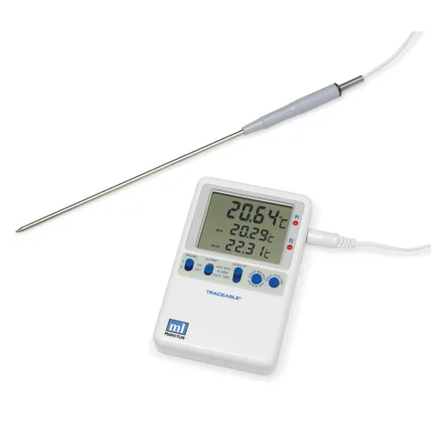 Marketlab-13178 Hi-Accuracy Dual Thermometer, 1/ea