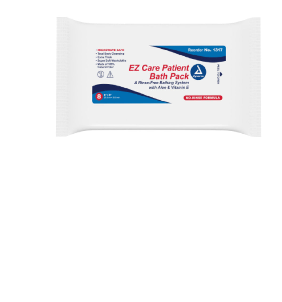 Dynarex-1317 Dynarex Patient Bath Packs