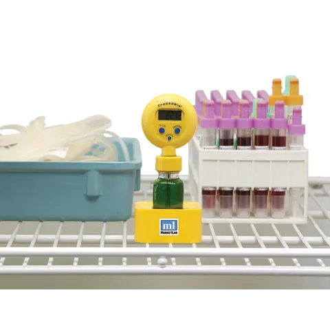 Marketlab-13180 Digital-Bottle Refrigerator-Freezer Thermometer, 1/ea