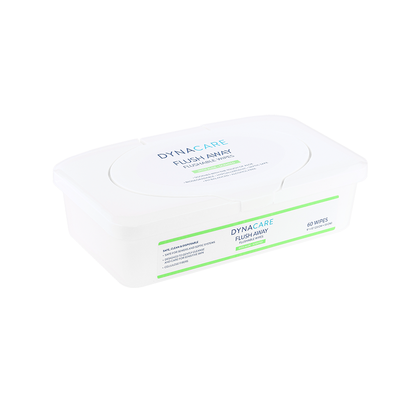 Dynarex Flushable Wipes
