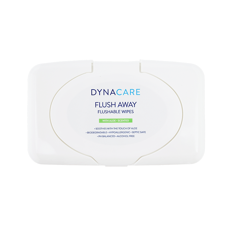 Dynarex Flushable Wipes