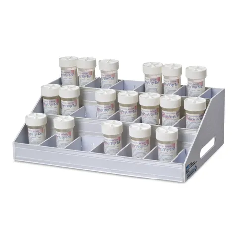 Marketlab-13224 3-Tier Vial and Control Racks, 1/ea