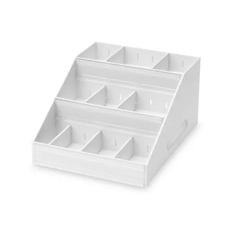 Marketlab-13225 3-Tier Vial and Control Racks, 1/ea