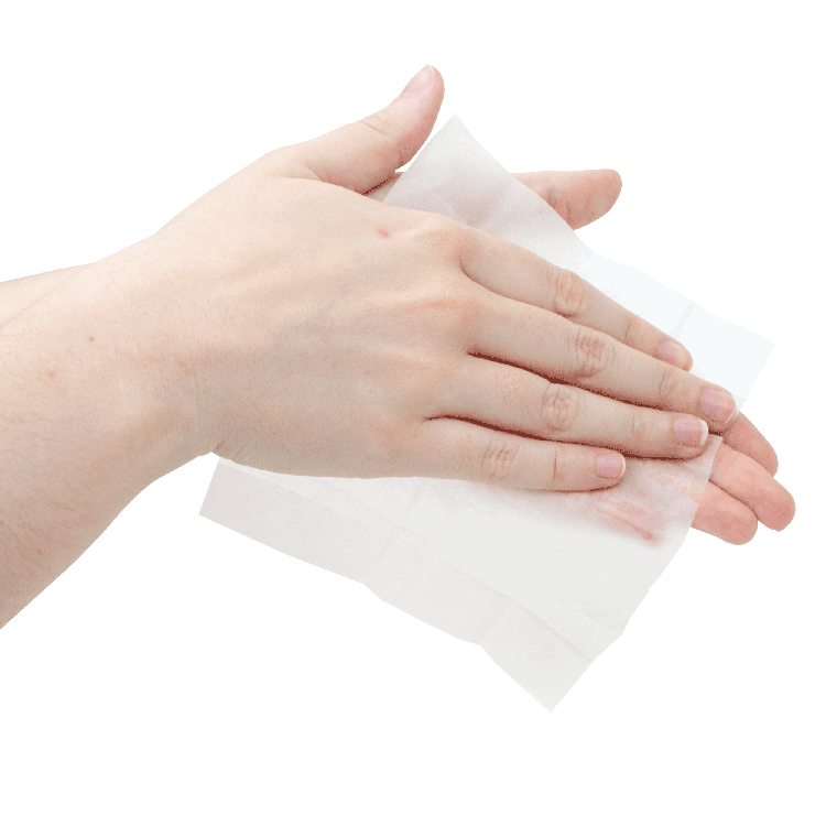 Dynarex 1331 BZK Antiseptic Towelettes