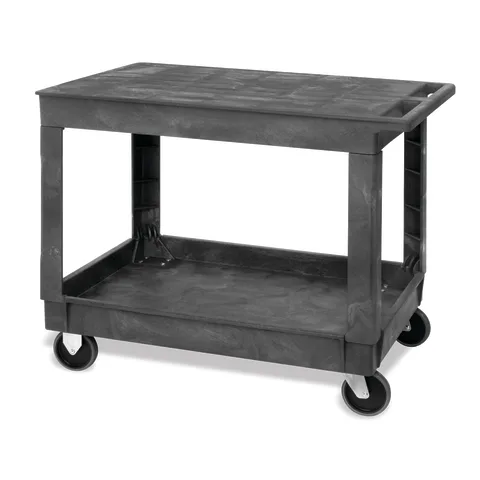 Marketlab-13324 Polymer Utility Cart with Flat Top, 1/ea