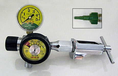 Mada Medical-1335-5 Oxygen Regulator (1 EA)