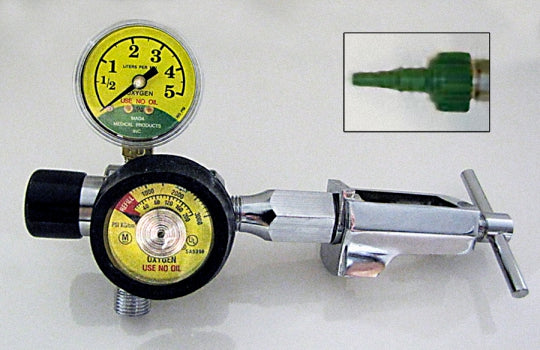 Mada Medical-1335-5 Oxygen Regulator (1 EA)