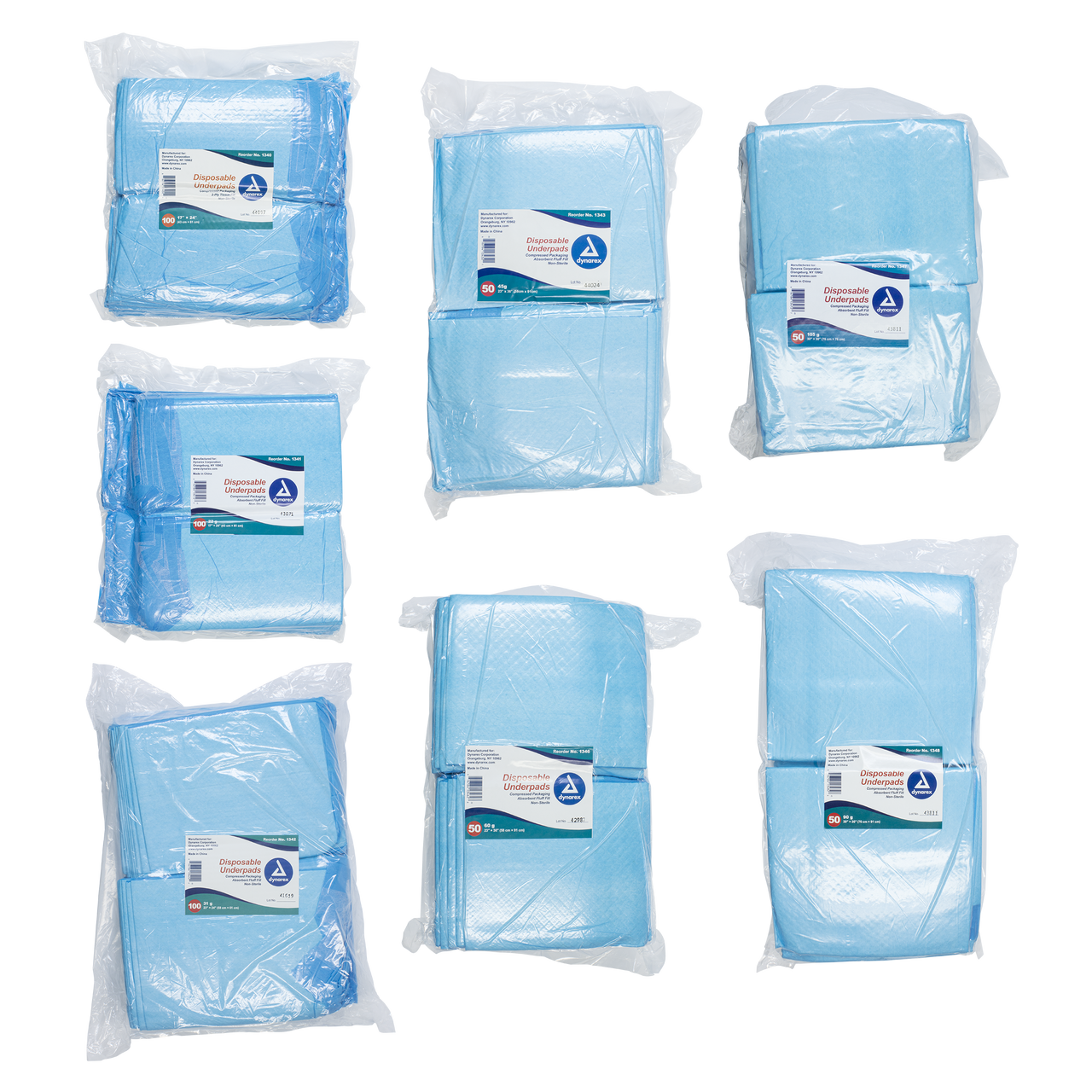 Dynarex Underpads