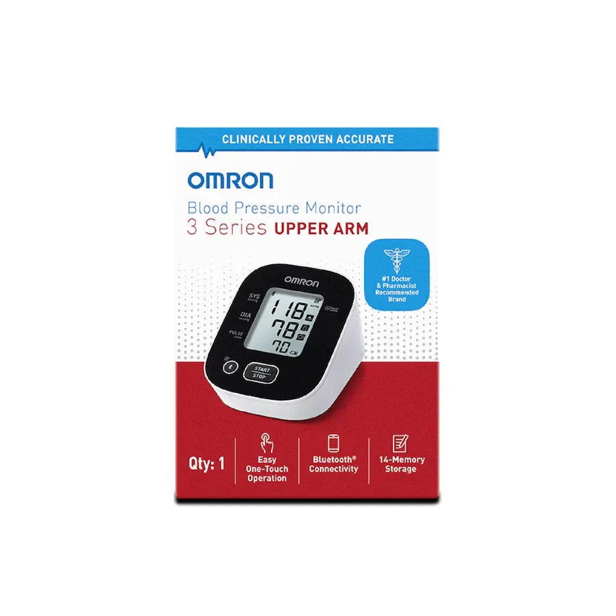 Omron Healthcare-BP7150 3 Series® Upper Arm Blood Pressure Monitor, 10/cs