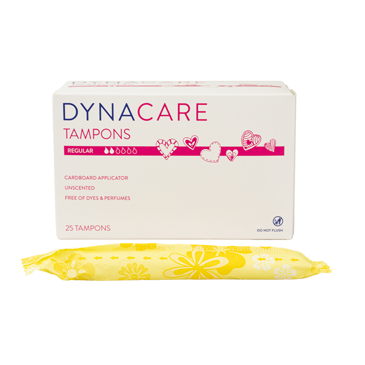 Dynarex Tampons Cardboard Applicator, absorbency