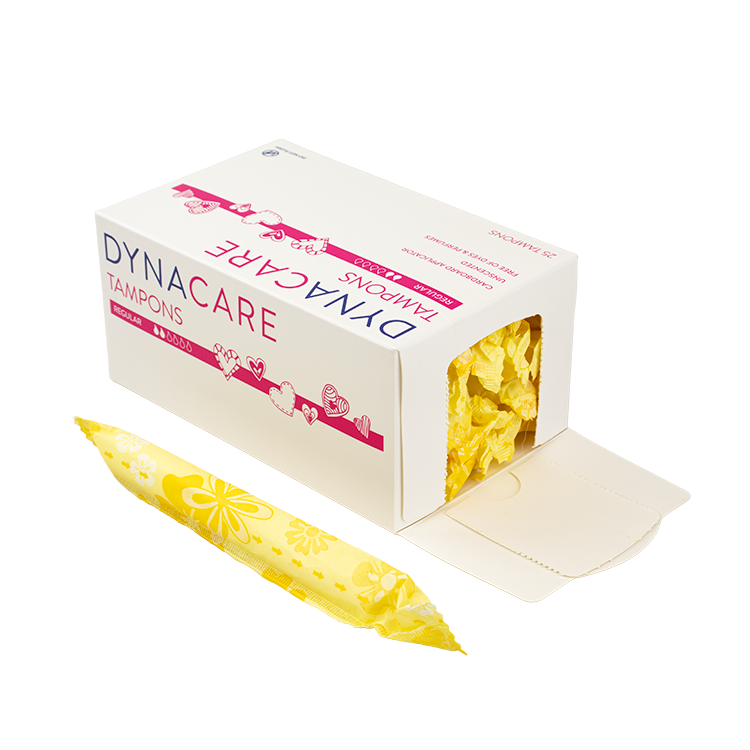 Dynarex Tampons Cardboard Applicator, absorbency