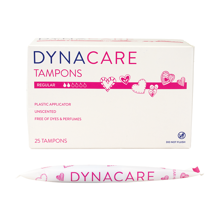 Dynarex Tampons Cardboard Applicator, absorbency