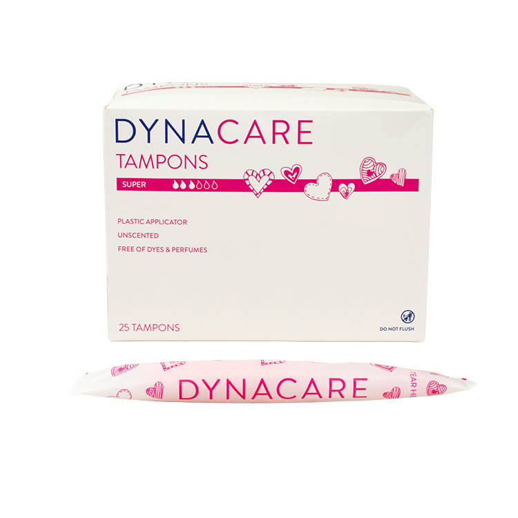 Dynarex Tampons Cardboard Applicator, absorbency