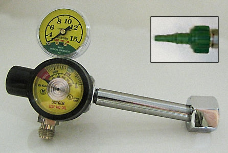 Mada Medical-1358-1 Oxygen Regulator (1 EA)