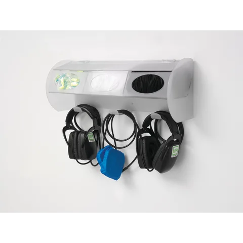 Newmatic Medical/Marketlab-13663 MRI Headset Organizer with Storage, 1/ea