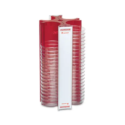 Marketlab DishRack 80 Petri Dish Transport Carrier