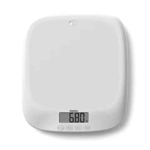 Hopkins Medical/Marketlab-138019 Digital Baby Scale with Height Measure • 14"W x 23.6"L x 3.6"H, 1/ea