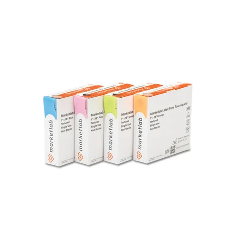 Marketlab Latex-Free Tourniquets in Dispenser Box