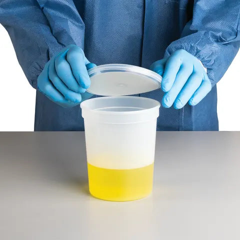 Marketlab Specimen Containers